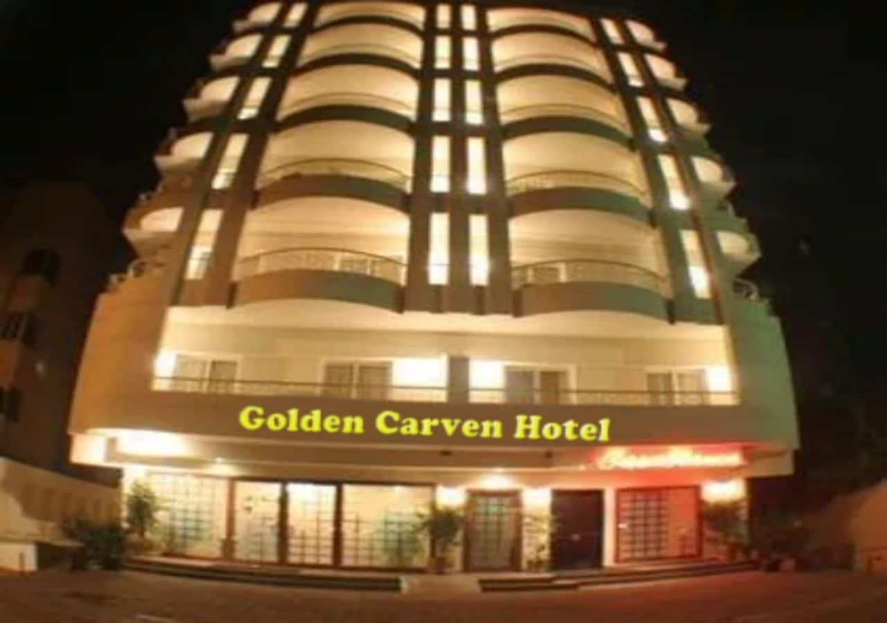 Golden Carven Hotel Cairo Exterior foto